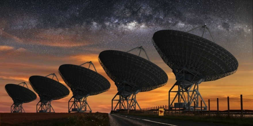 How long does it take for a signal to travel from other planets in the solar system?