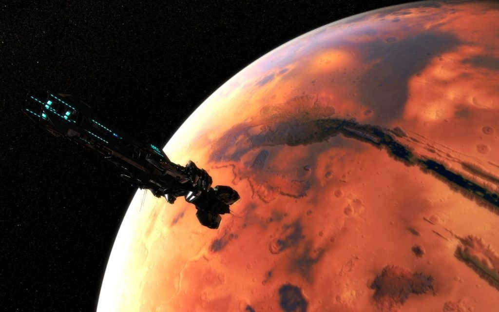 How long to fly to Mars