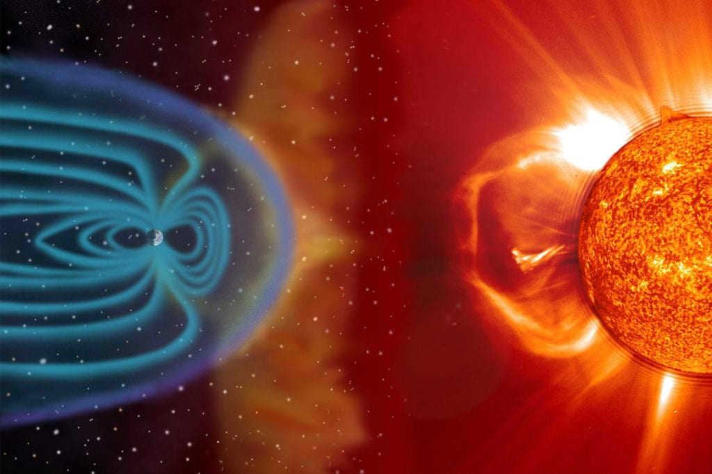Space radiation - the main obstacle for interplanetary missions
