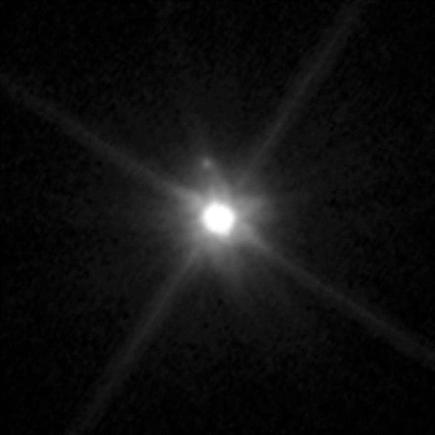 Makemake, imaged by the Hubble telescope