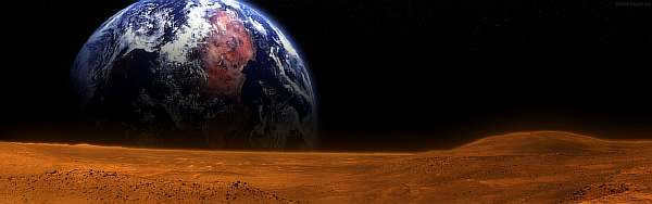 View of the Earth