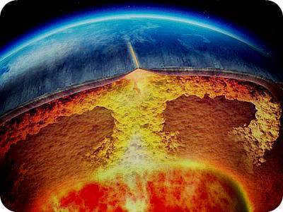 How do you get to the center of the Earth? The craziest idea