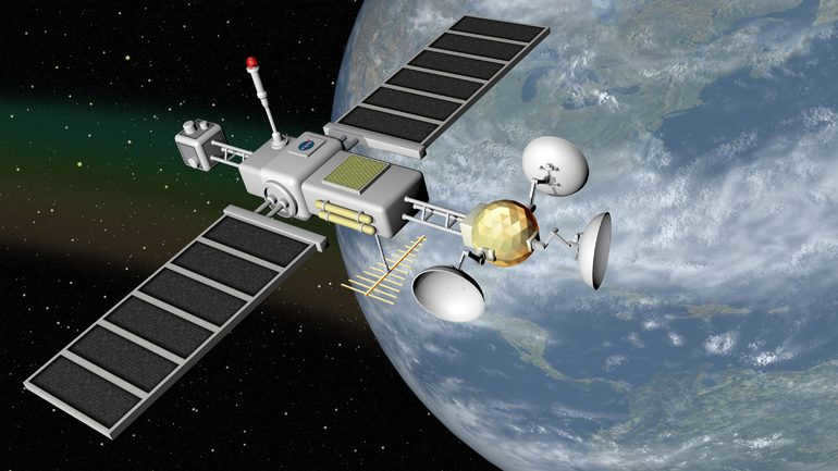 Spacecraft in the atmosphere