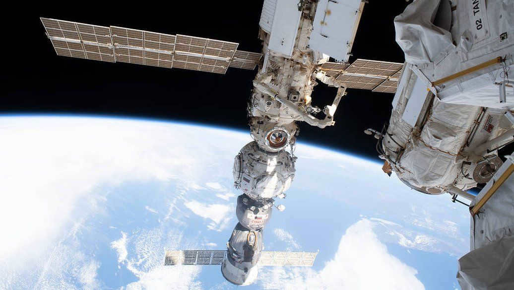 International Space Station.