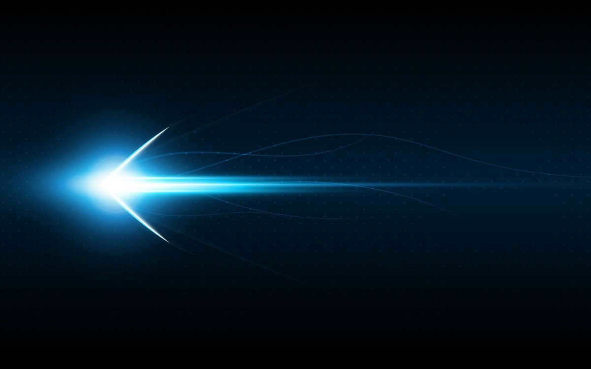 What is the speed of light and how is it measured?