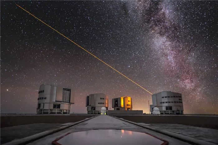 European Southern Observatory telescopes