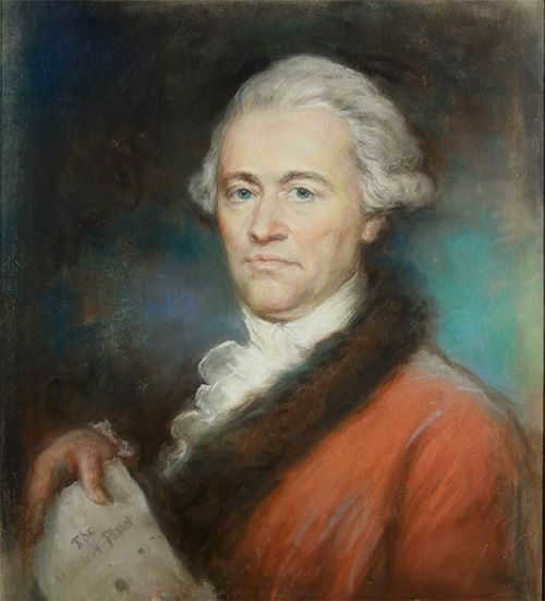 William Herschel - in his time pushed the horizons of knowledge by discovering Uranus and literally doubling the boundaries of the solar system.