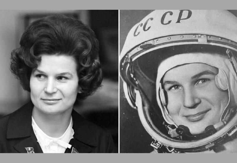 Valentina Tereshkova, the first woman in space