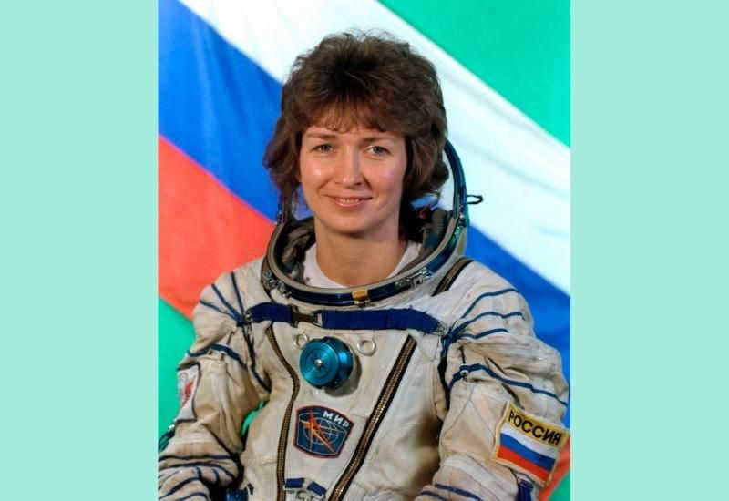 Hero of the Russian Federation Yelena Kondakova