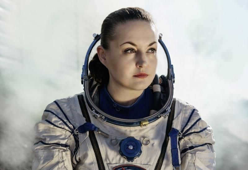 Cosmonaut Yelena Serova