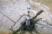 "Soyuz-11" on the launch pad.