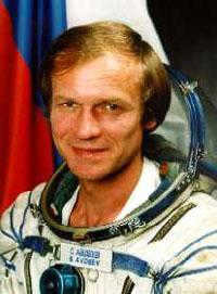 Russian cosmonauts