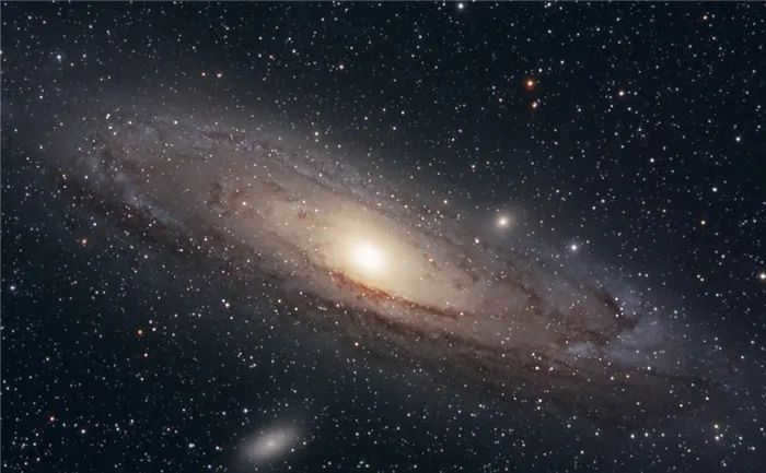 The Milky Way is shaped like a disk.