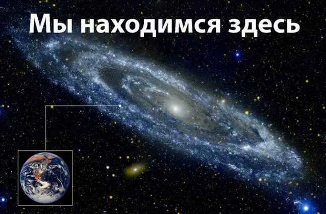 What is the size of our Galaxy and where is it going 1