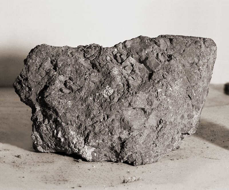 A stone from the Moon, which suddenly turned out to be terrestrial. It is 4 billion years old and appeared on a satellite, researchers say, after an asteroid struck the Earth, chipping away and throwing some of the soil into space