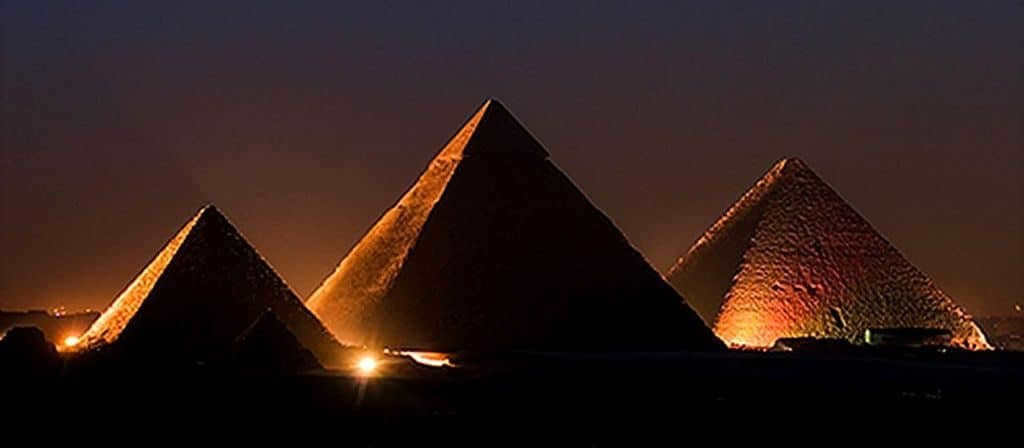 Pyramids of Giza