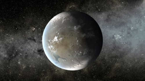 Exoplanet Kepler 452b