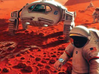 How long is it to Mars