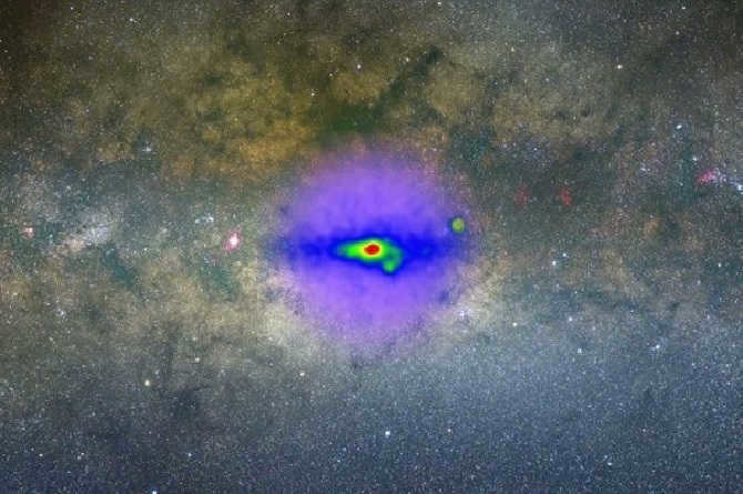 Center of the Andromeda Galaxy