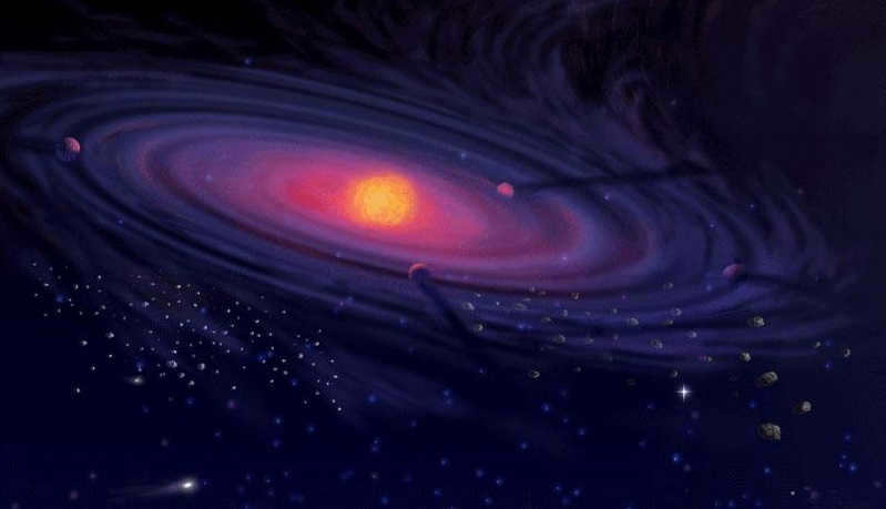 First views of the Andromeda Nebula