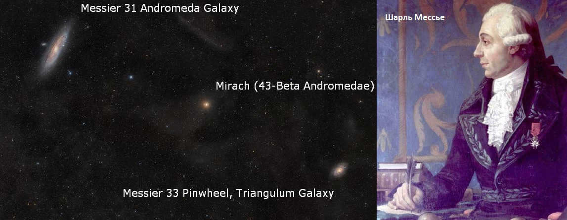 Charles Messier and M31