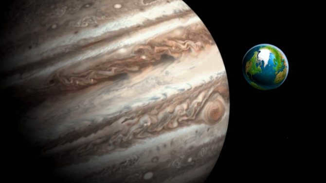WHAT IF JUPITER IS THE FATHER OF THE EARTH? - YouTube