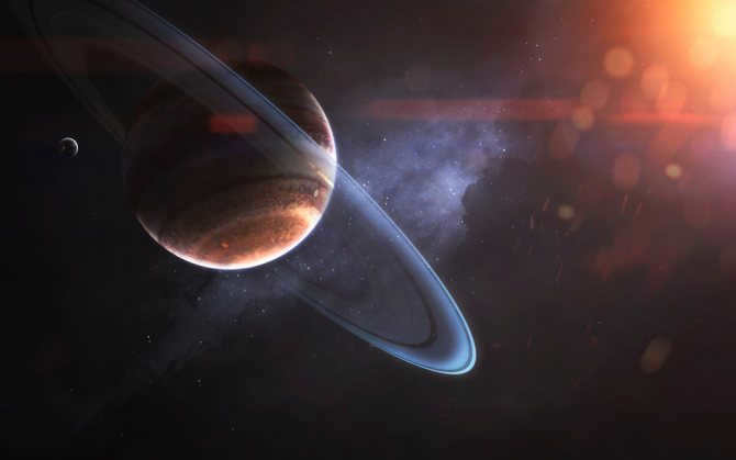 Saturn's rings may disappear - Around the World