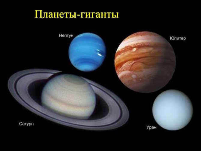 Giant Planets in the Solar System - Online Presentation