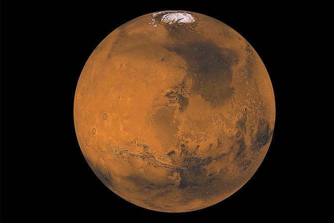 Mars turned out to be a planet-migrant