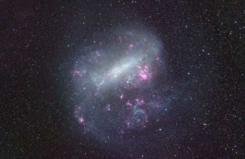 Nearest galaxy to the Milky Way 