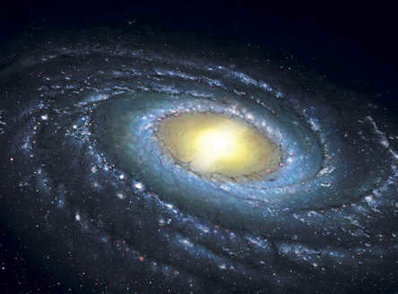 How far is the nearest galaxy 