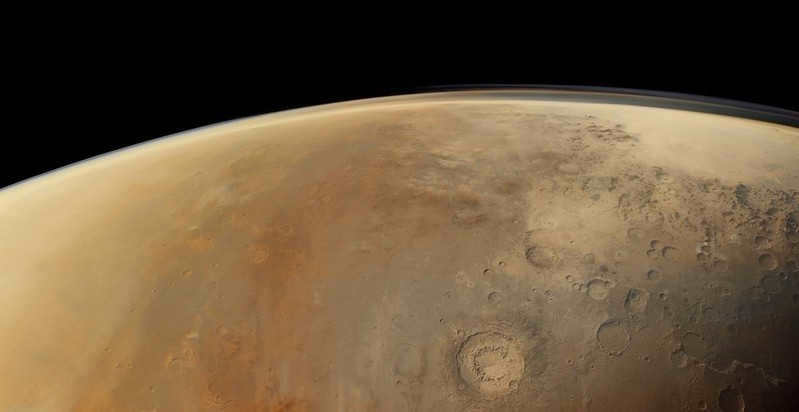 Panorama of Mars 