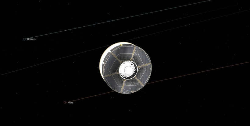 Mars 2020 spacecraft image 