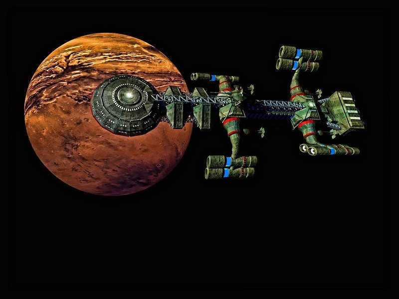 Mars rover arrival
