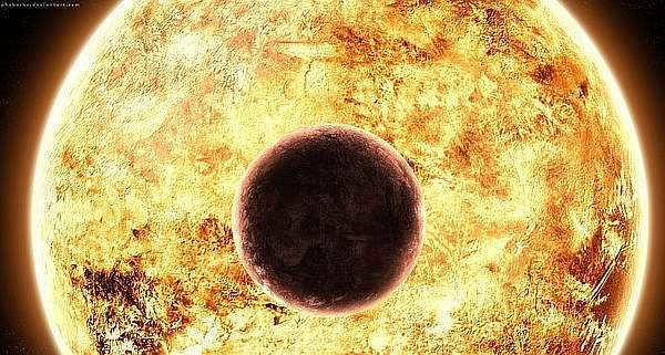 Near the Sun