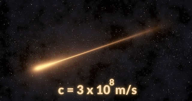 speed of light