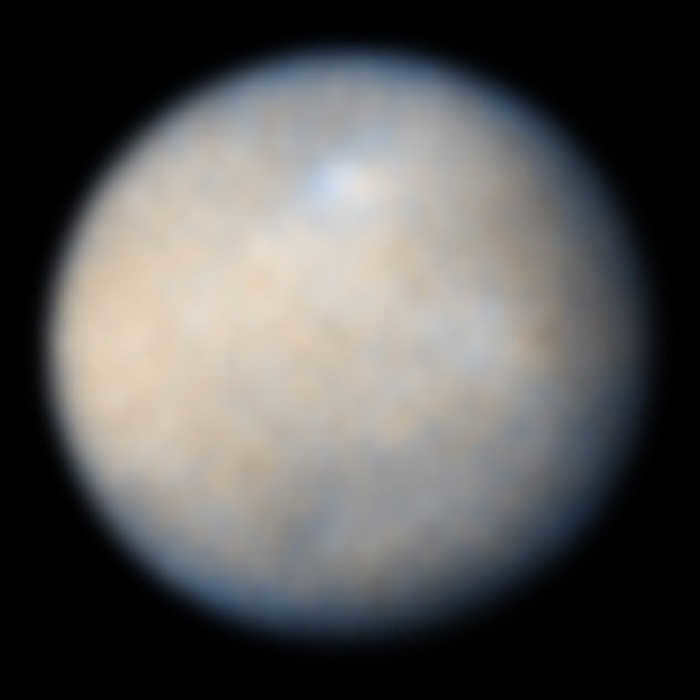 small planet asteroid 