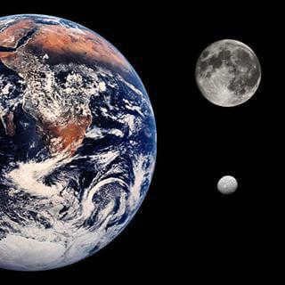 small planet in the solar system 