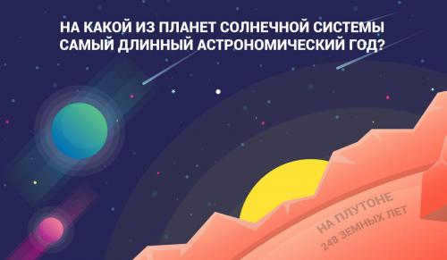 What planet has the longest year. 10 PICTURE ANSWERS TO THE MOST POPULAR QUESTIONS ABOUT SPACE