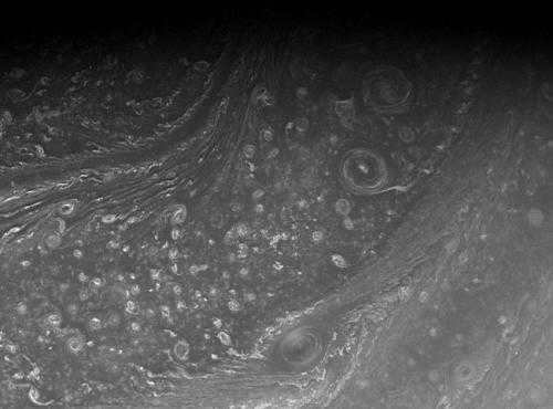 A year on Saturn lasts 30 Earth years. Interesting facts about Saturn 01