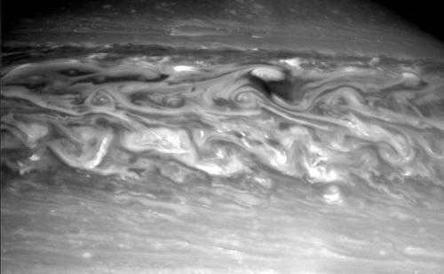 A year on Saturn lasts 30 Earth years. Interesting facts about Saturn 02
