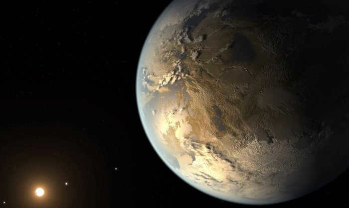 In the Milky Way may be up to 300 million potentially habitable planets Space, Universe, Milky Way, Planet