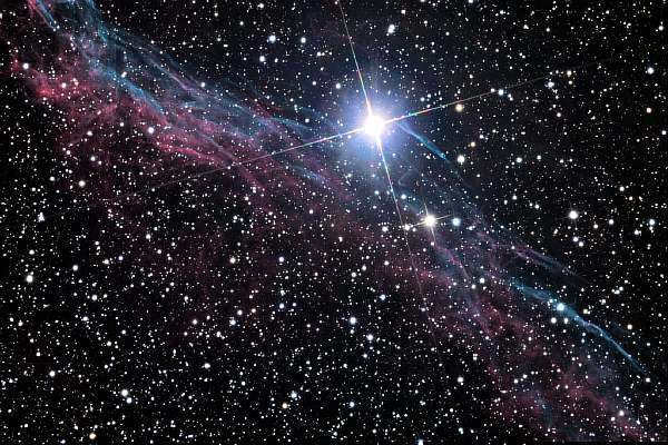 Stars above Earth