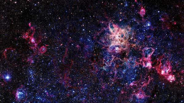 Space and stars