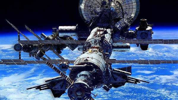 Above Earth