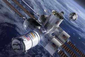 Docking with ISS