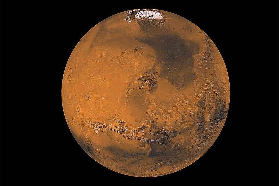 Mars turns out to be a migrant planet