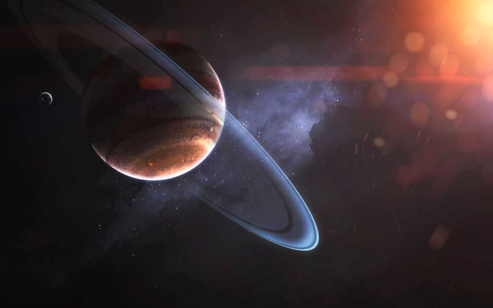Saturn's rings may disappear - Around the World