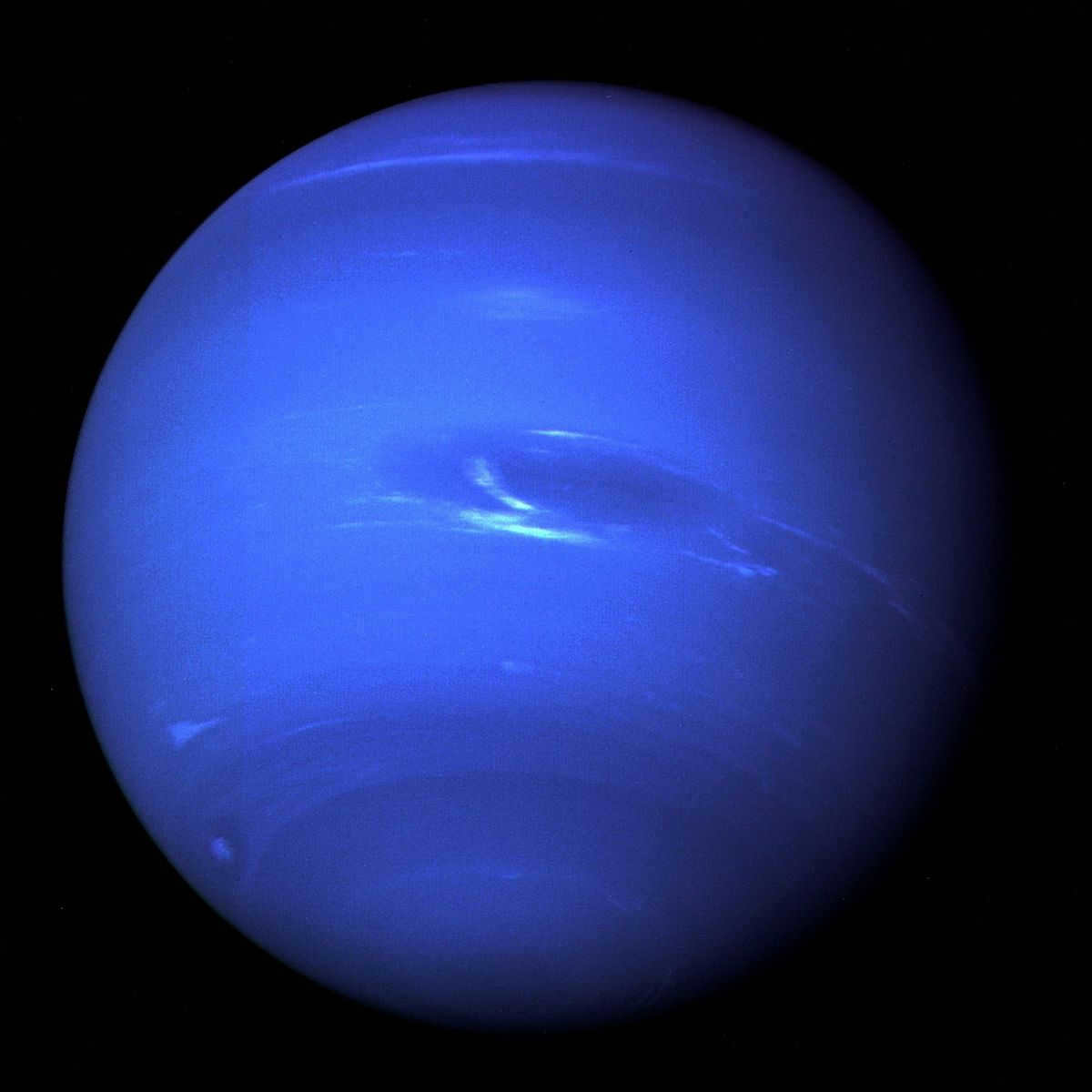 Neptune from far away