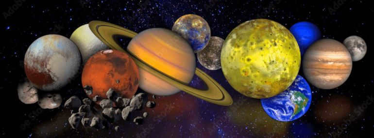 solar system planets